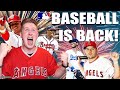 BASEBALL IS BACK! (for real this time)