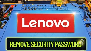 Full LENOVO - Remove Security Password News