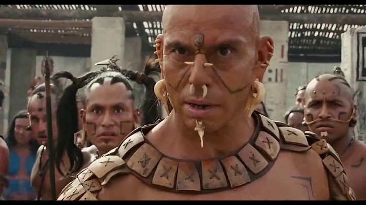 Apocalypto escena de escape
