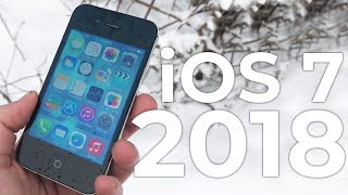 Using iOS 7 in 2018 - Review