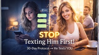 STOP Texting Him First - He Will CHANGE or LEAVE (30-Day Protocol)