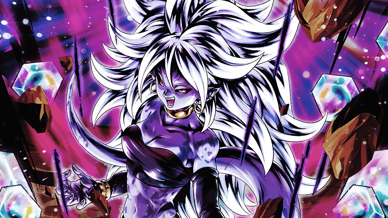 [Legends] FIRE Android 21 Summons! Collab with P0mz0r!