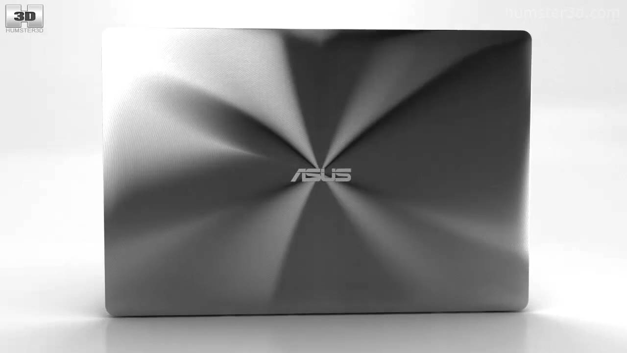 Asus ZenBook Pro UX501 3D model by 3DModels.org