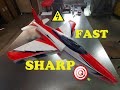 Dynam Meteor V3 70mm 12 Blades EDF Jet 4S Red Unboxing