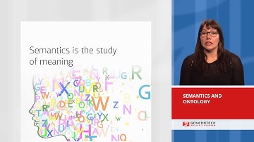 Semantics and ontology by Regina Sirendi