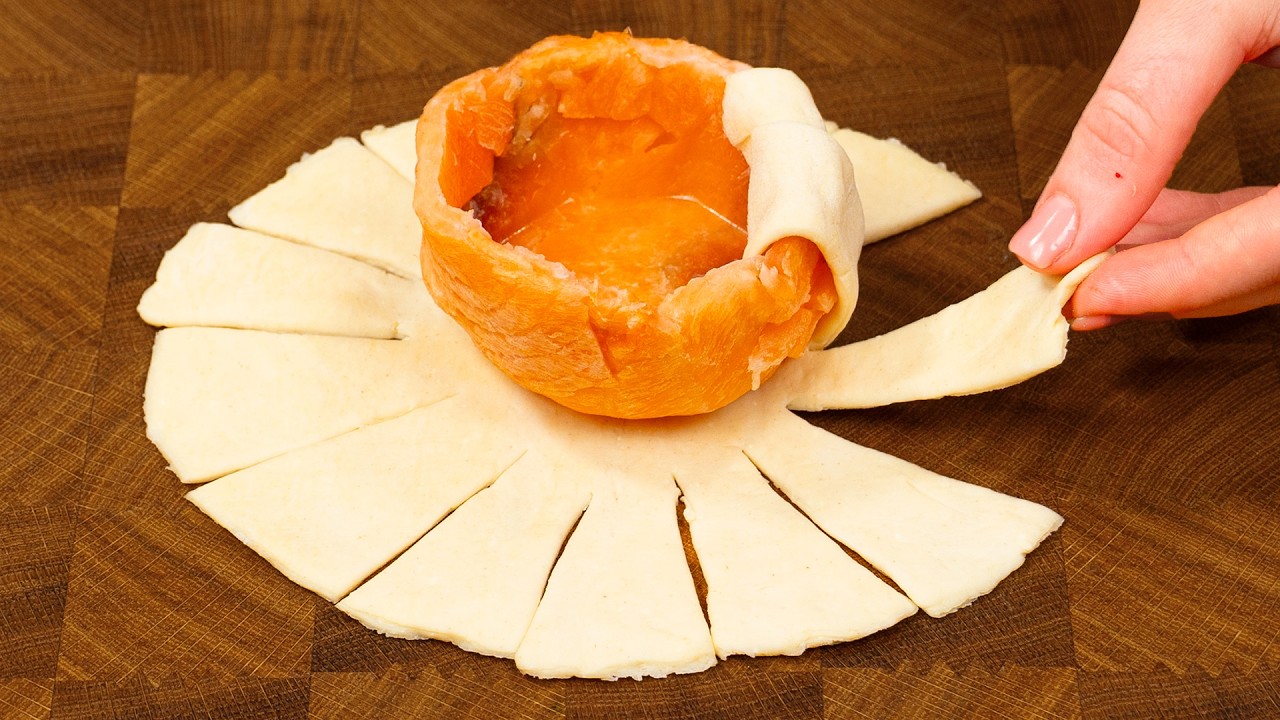 Знаменитая закуска из слоёного теста, покоряющая весь мир.
