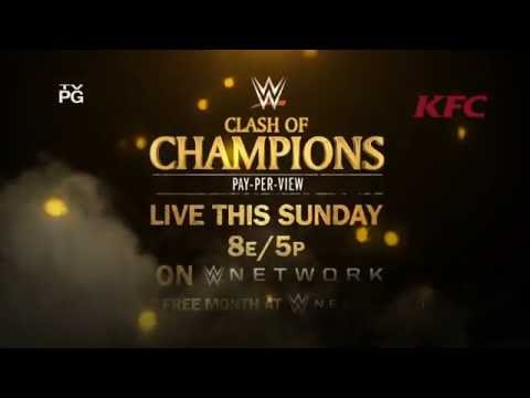 WWE Clash of Champions 2016: Owens vs. Rollins