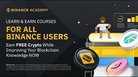 Binance Learn & Earn Quiz Answers | New Learn And Earn Campaign