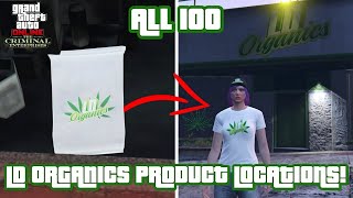 ALL 100 LD ORGANICS PRODUCT LOCATIONS! LAMAR COLLECTIBLES! (GTA 5 ONLINE GUIDE)