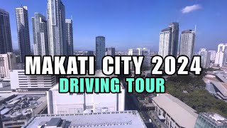 Makati City Driving Tour