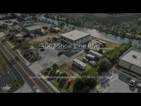 4007 Shoal Line Blvd, Hernando Beach, FL home video tour