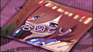 Nakano Miku - 5 Toubun No Hanayome - Miku - [Edit/AMV] Quick Edit!