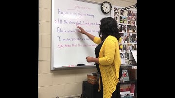 Grammar lesson - Commas and non-restrictive clauses