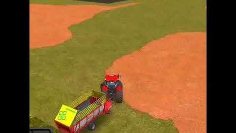 Feeding cows with grass In FS 18 | FS18 Gameplay | Farming Simulator 18 | FS18 Timelapse | #shorts