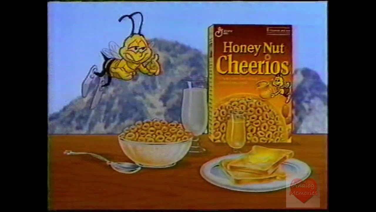 Honey Nut Cheerios featuring Godzilla Television Commercial 1990