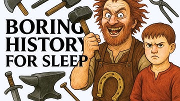 Boring History For Sleep | Why it Sucked to Be a Medieval Blacksmith and more