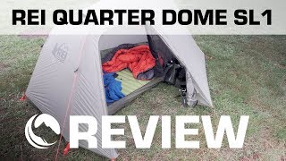 REI Quarter Dome SL1 Review (Tent)