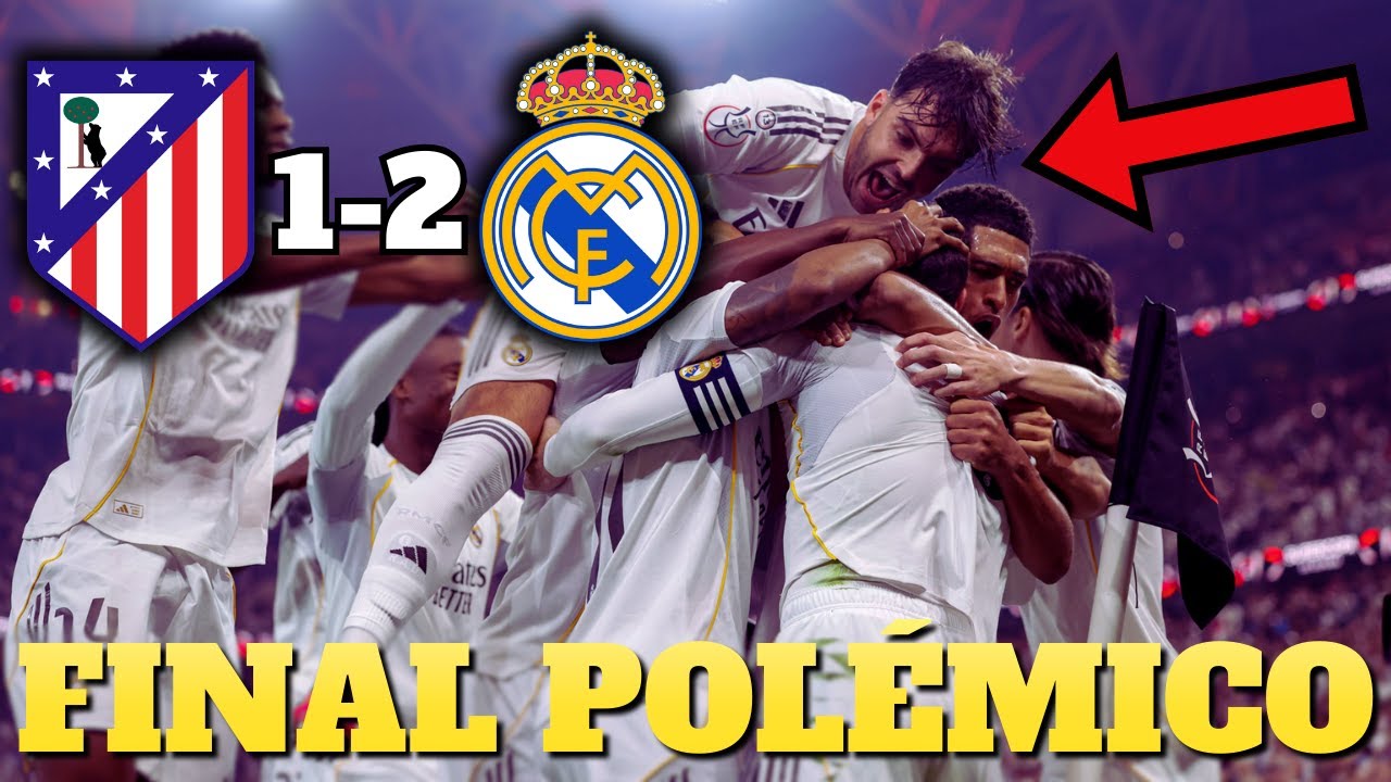 EL REAL MADRID GANA AL ATLÉTICO SIN MBAPPÉ | PABLO HIDALGO - YouTube