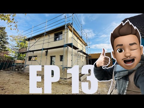 EP 13 Fin de la façade et des cloisons en BA13 Construire sa maison sans constructeur