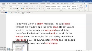 Using a collocation dictionary