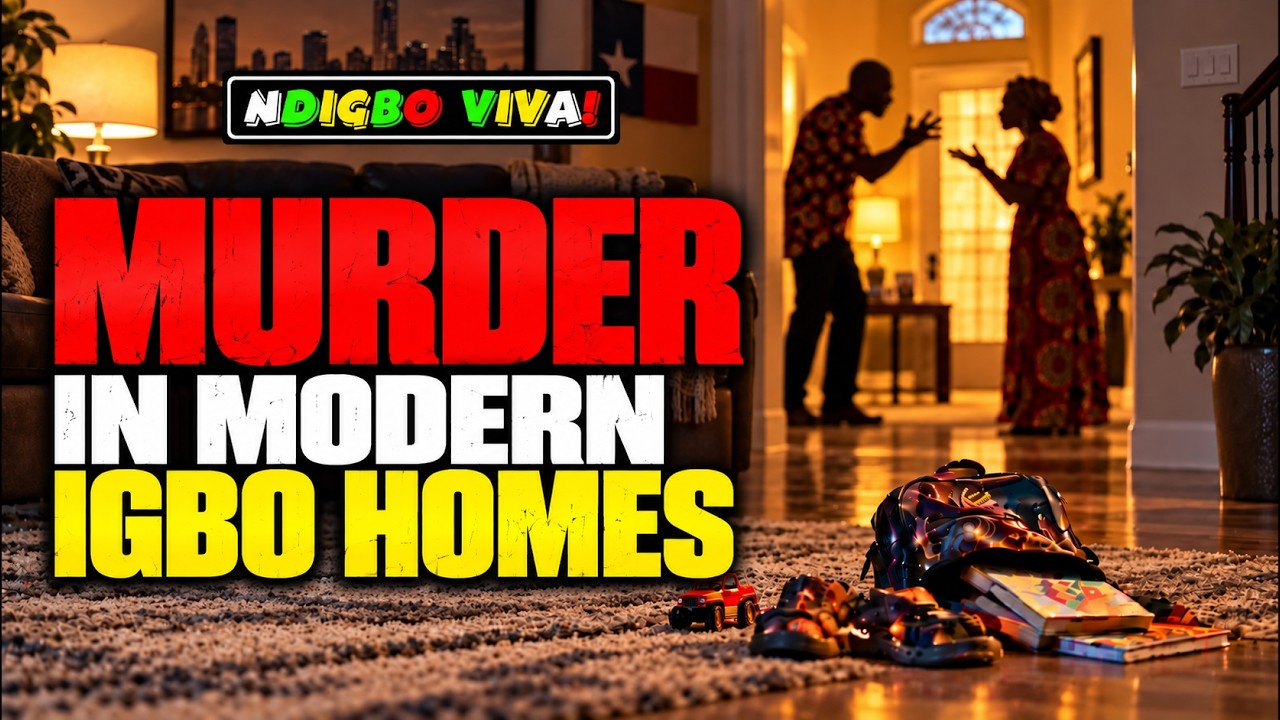 HOW IGBO HOMES CHECK DOMESTIC ABUSE AND TYRANNY
