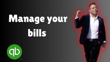 How to manage your bills in QuickBooks Online 2025