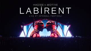 Hadise & Motive - Labirent İstanbul Festivali 2026
