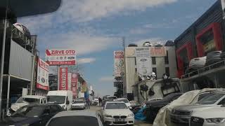 Osti̇m Yildiz Sanayi̇ Si̇tesi̇ Araba Hurdacilari Ve Çikma Parçalar 2020