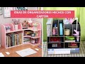 IDEAS DE ORGANIZADORES PARA TU ESCRITORIO QUE QUERRÁS TENER