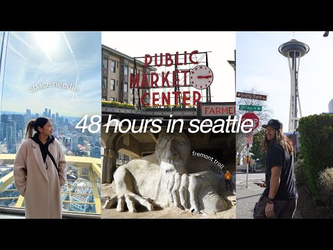 Vídeo: 48 hores a Seattle: l'itinerari perfecte