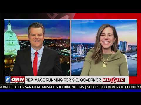 Nancy Mace Responds to Tulsi Gabbard's Resignation