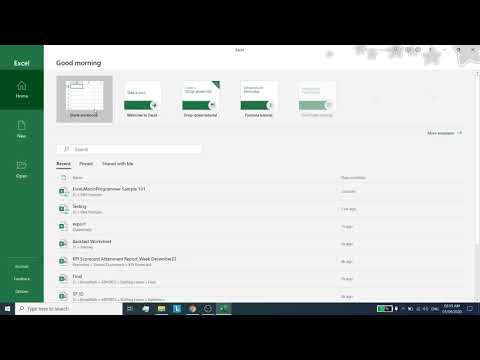 How to enable Excel VBA Editor