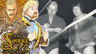 Jake Roberts and Ted DiBiase on Drinking with Dick Murdoch
