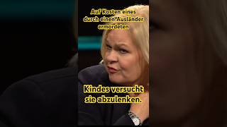 Der verschlagene Blick von Nancy #faeser spricht Bände.