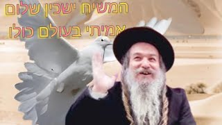 המשיח ישכין שלום אמיתי בעולם