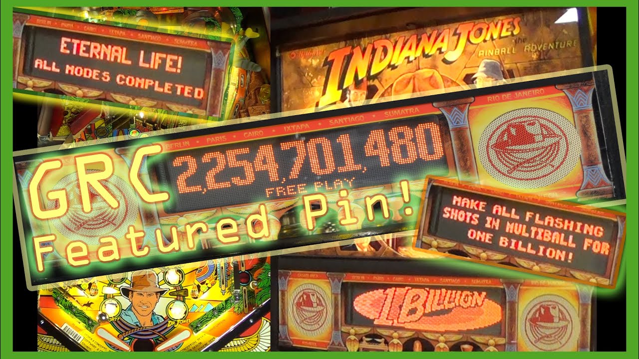 ПРИКЛЮЧЕНИЕ В ПИНБОЛЕ ИНДИАНЫ ДЖОНСА ~ Геймплей завершён! GRC Feature Часть 2!