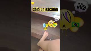 Solo un escalón más solo uno más #jul ivideos 2024