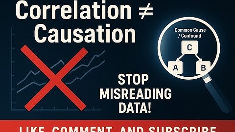 Correlation Does Not Imply Causation: The Critical Difference You MUST Master in Data Analysis