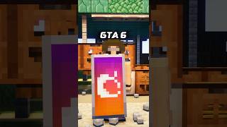Minecraft: GTA 6 Banner Design #minecraft #shorts