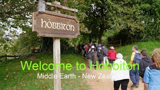 Hobbiton Movie Set, New Zealand 4K #hobbiton #newzealand