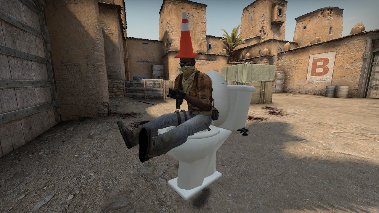 CS:GO - Preview "Diarrhea guy" player model