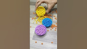 Satisfying Colorful Beads Sorting Asmr #satisfying #asmr #reversebeads