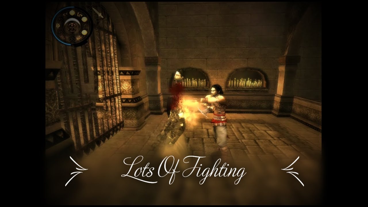 The Room Of Fighting Prince Of Persia : The Warrior Within #4