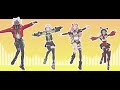 MMD Zenless Zone Zero BILLY X ANBY X NICOLE X NEKOMIYA TOCA TOCA 