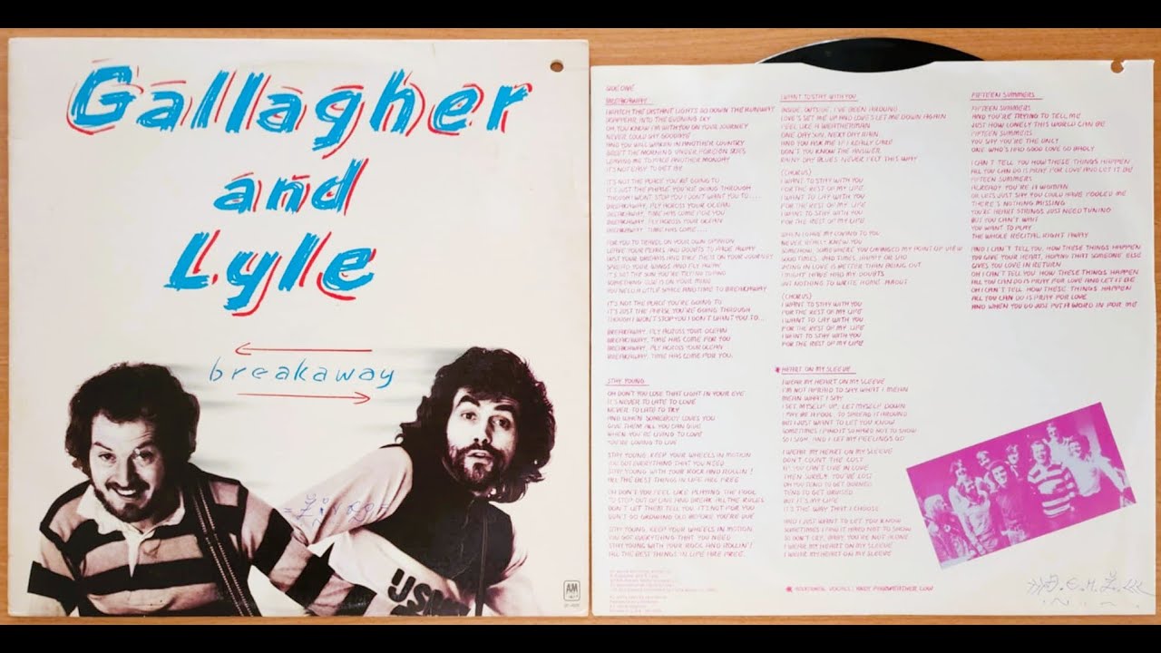CLASSIC VINYL,70s * Gallagher and Lyle – Breakaway , REMASTERED
