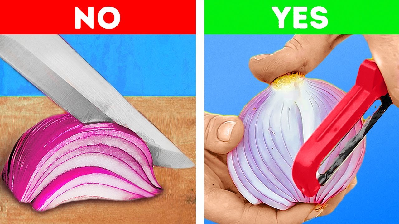 Easy Hacks To Cut And Peel Like A Pro