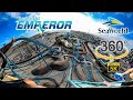 VR 360 5K Emperor Dive Roller Coaster On Ride Front Row POV SeaWorld San Diego