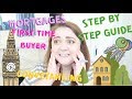 A STEP BY STEP GUIDE ON BUYING A FIRST HOME 🏡