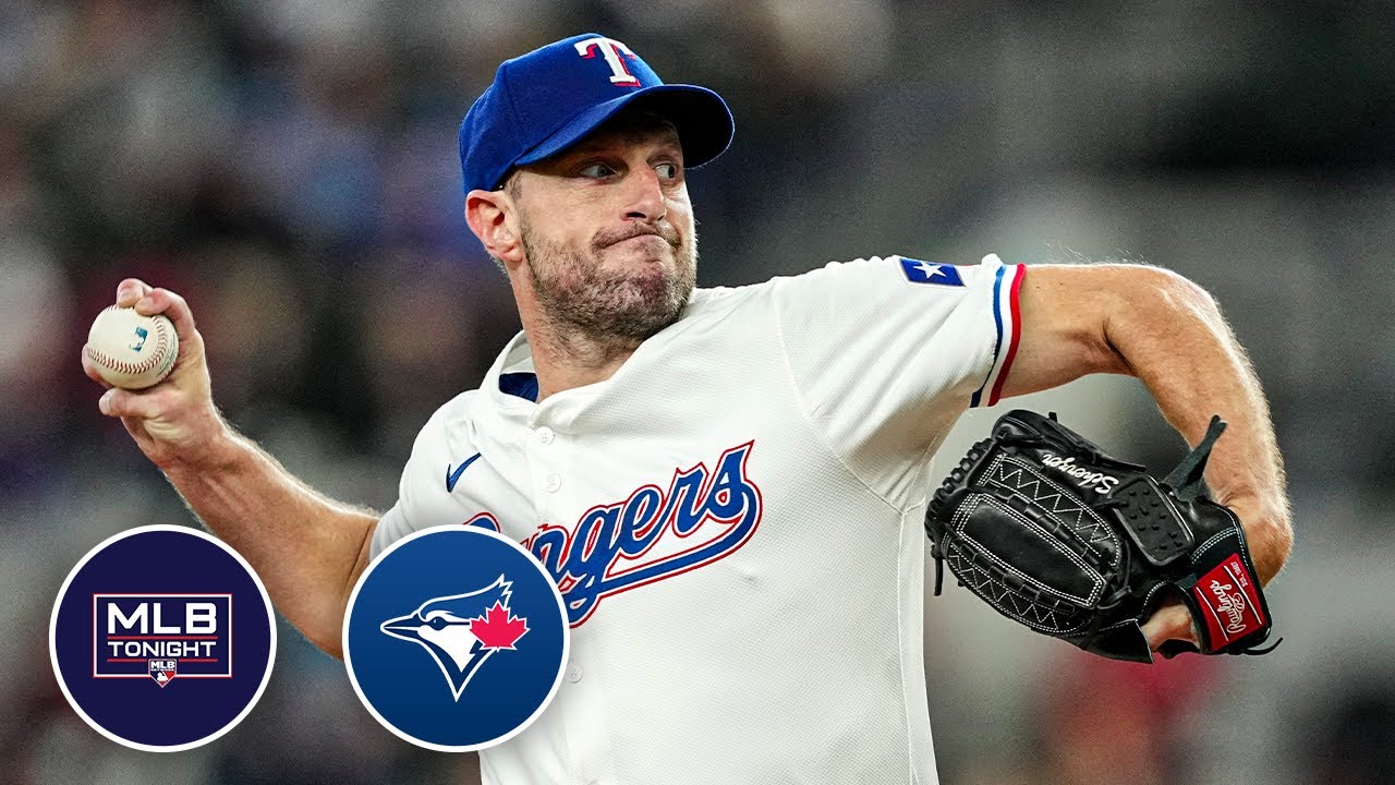 Reacting to Max Scherzer's deal with the Blue Jays | MLB Tonight