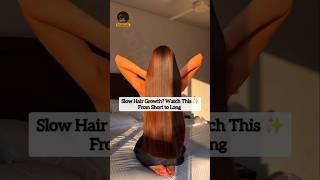 Slow Hair Growth? Try This Hair Oil ✨ From Short to Long Hair Naturally